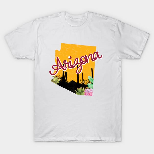 Arizona T-Shirt by justme321